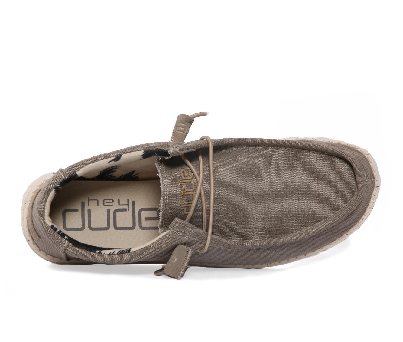 Men's HEYDUDE Wally Stretch Casual Shoes