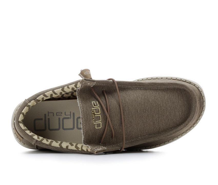 Men's HEYDUDE Wally Stretch Casual Shoes
