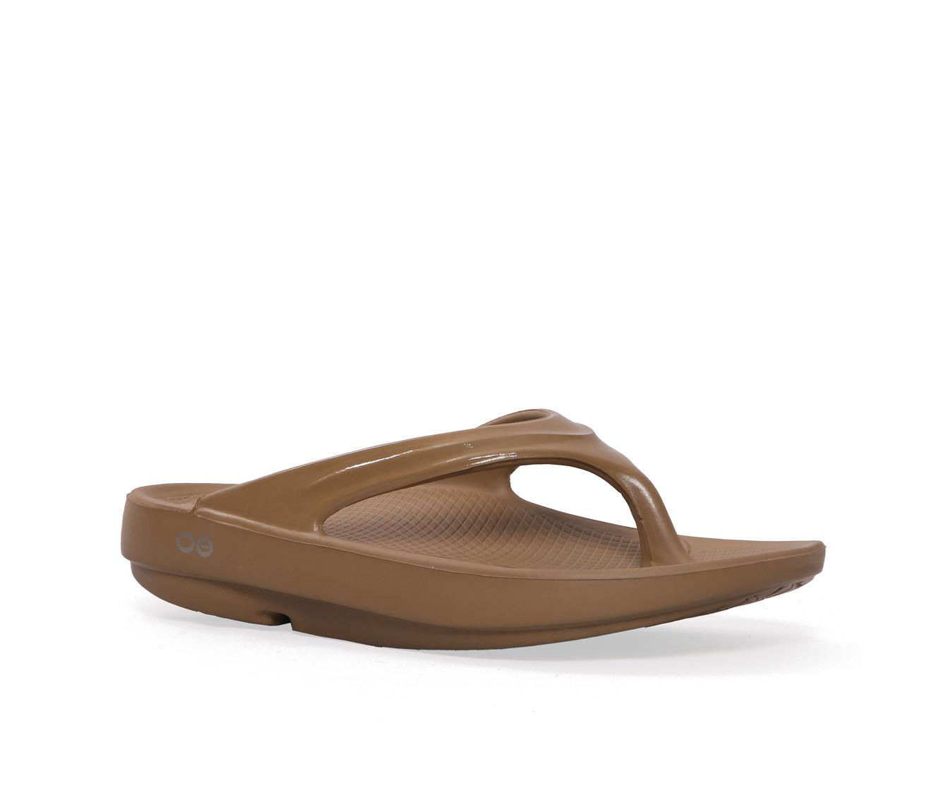 Adults' Oofos Oolala Thong Sandals