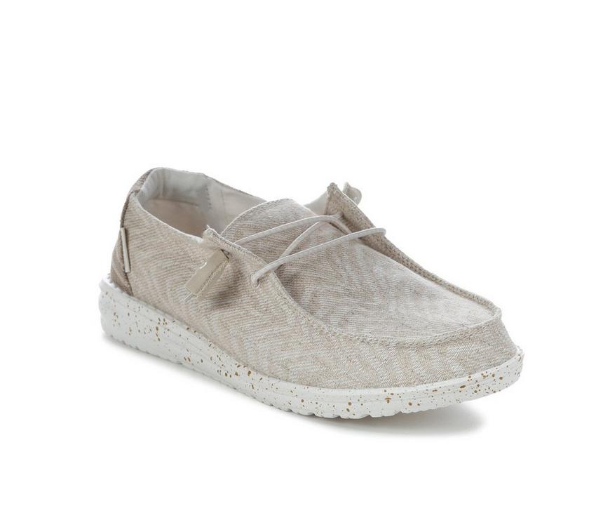 Women's HEYDUDE Wendy Woven Casual Shoes