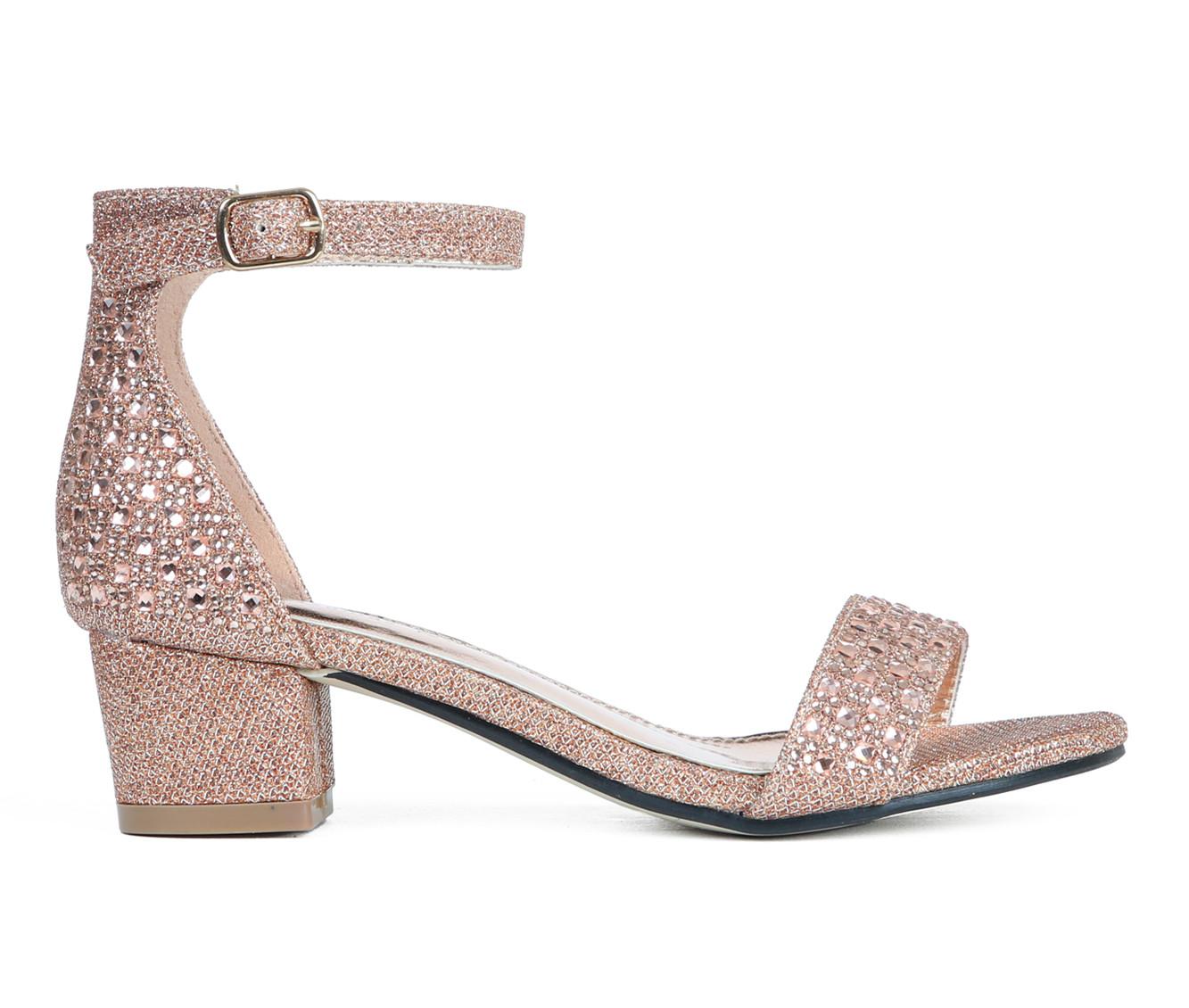 Girls' Pierre Dumas Little Kid & Big Kid Leona Dress Sandals