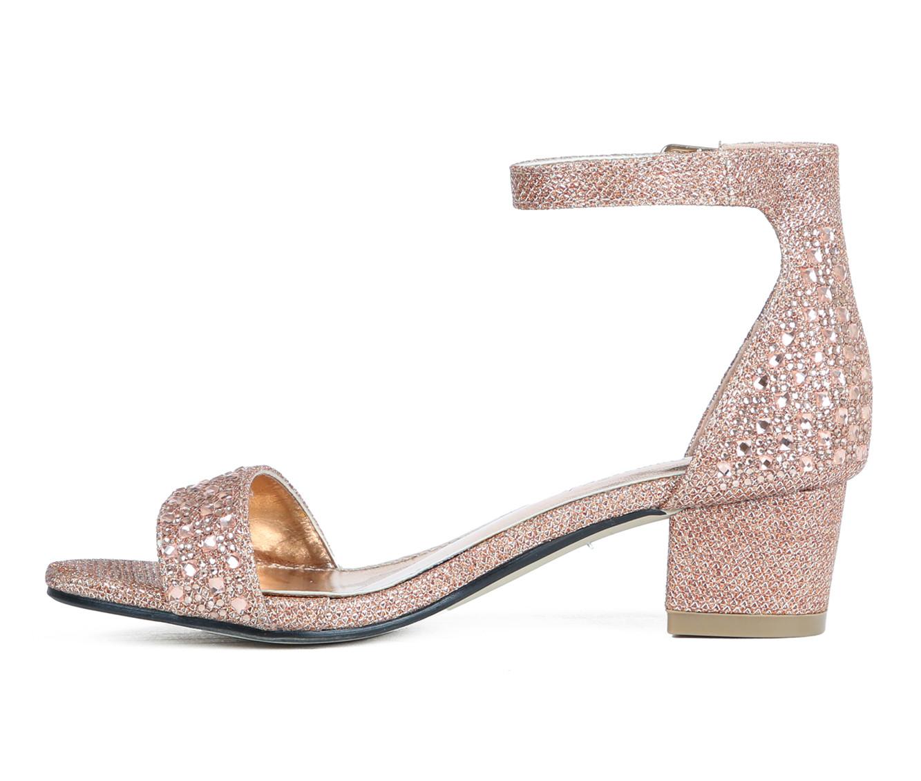 Girls' Pierre Dumas Little Kid & Big Kid Leona Dress Sandals