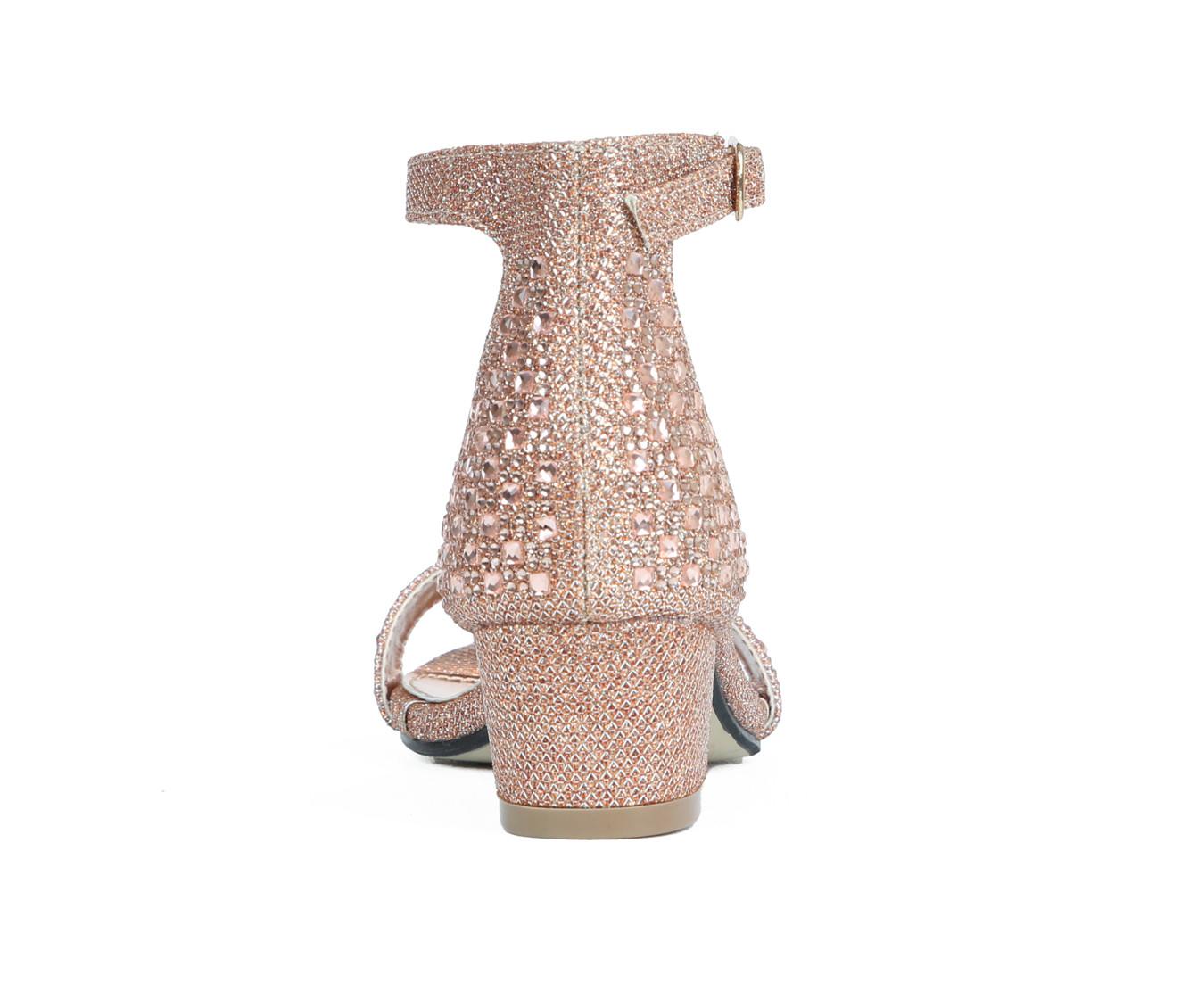 Girls' Pierre Dumas Little Kid & Big Kid Leona Dress Sandals