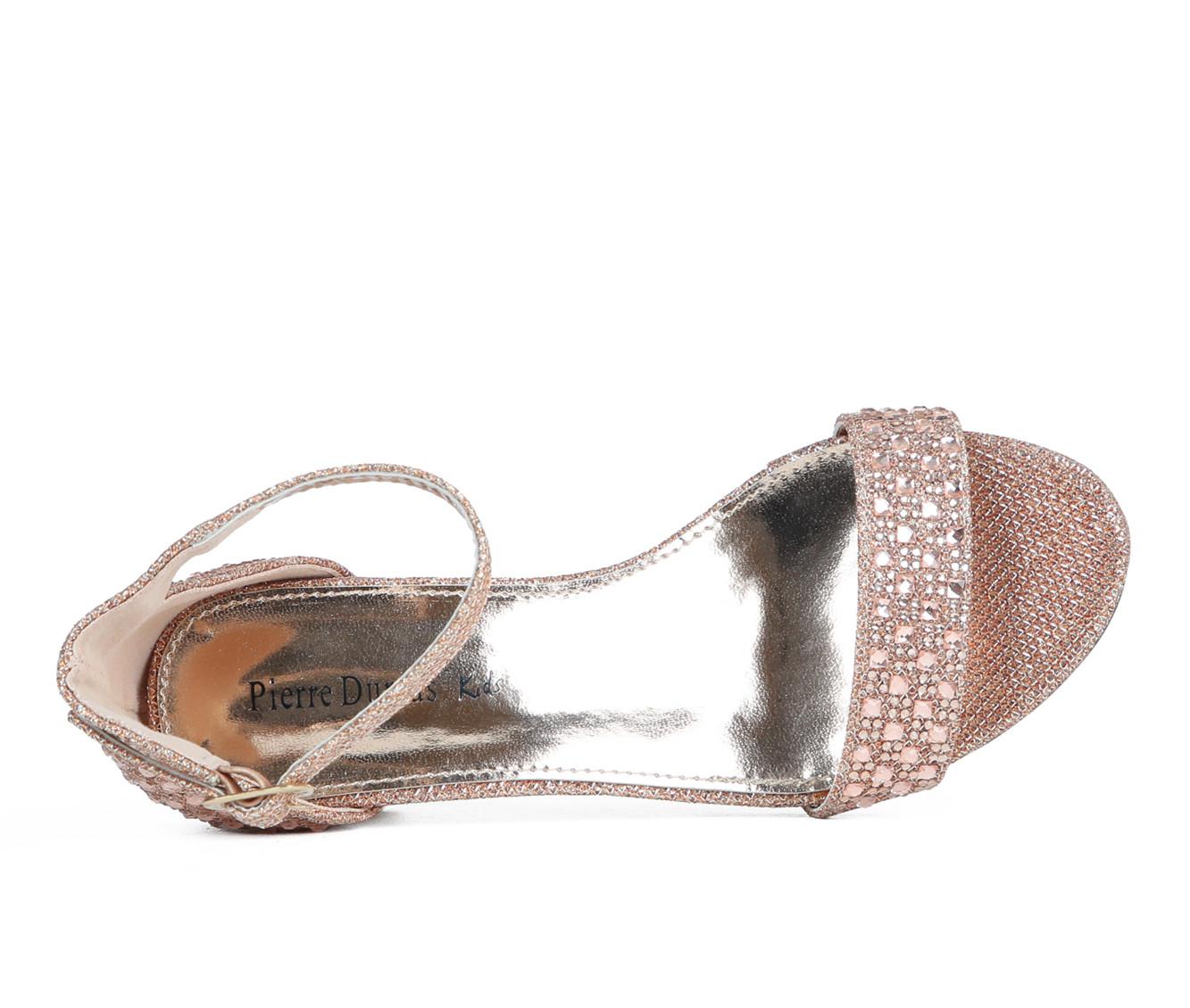 Girls' Pierre Dumas Little Kid & Big Kid Leona Dress Sandals
