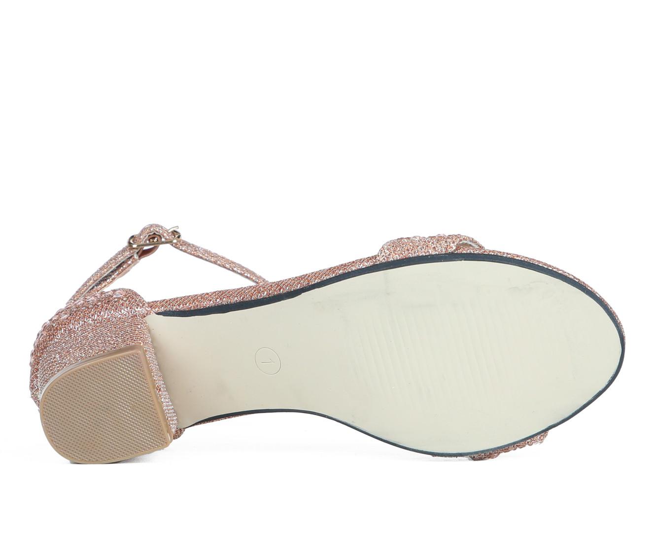 Girls' Pierre Dumas Little Kid & Big Kid Leona Dress Sandals