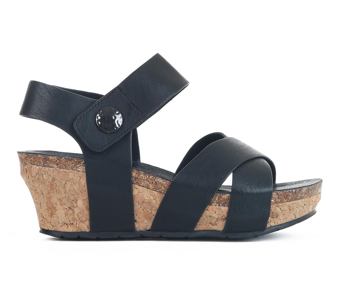 Women's Pierre Dumas Chantal 4 Wedges