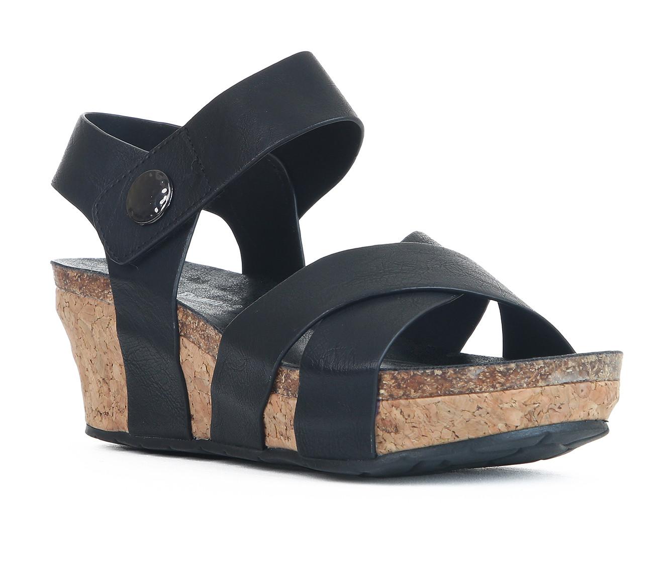 Women's Pierre Dumas Chantal 4 Wedges