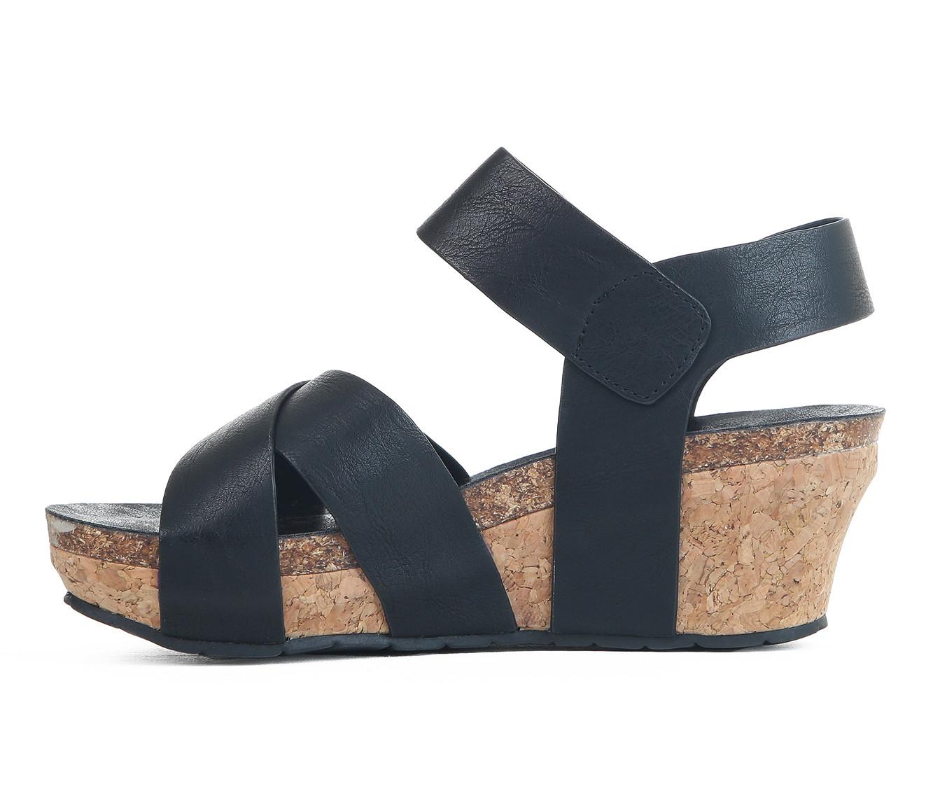 Women's Pierre Dumas Chantal 4 Wedges