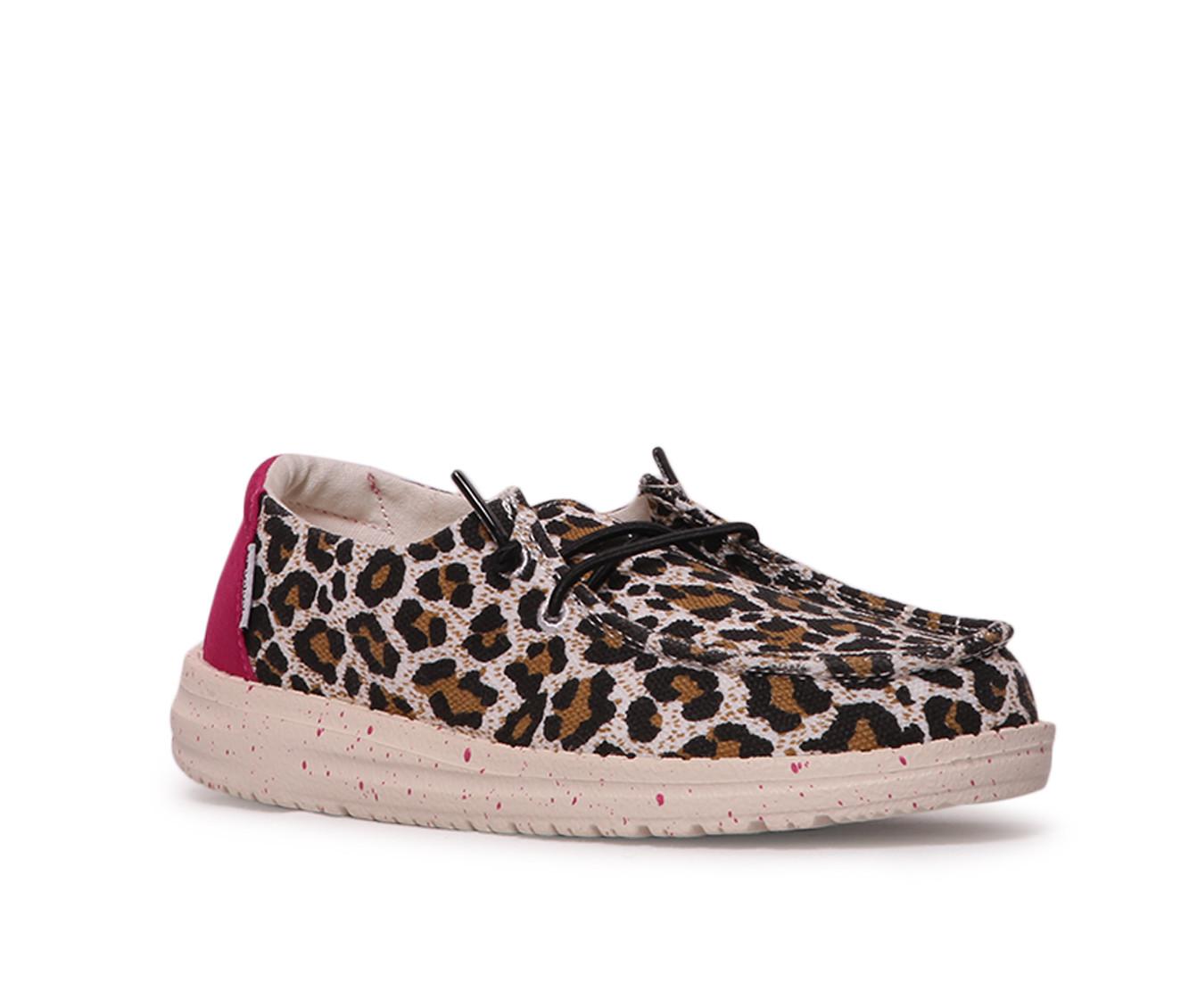 Girls' HEYDUDE Little Kid & Big Kid Wendy Youth Cheetah Casual