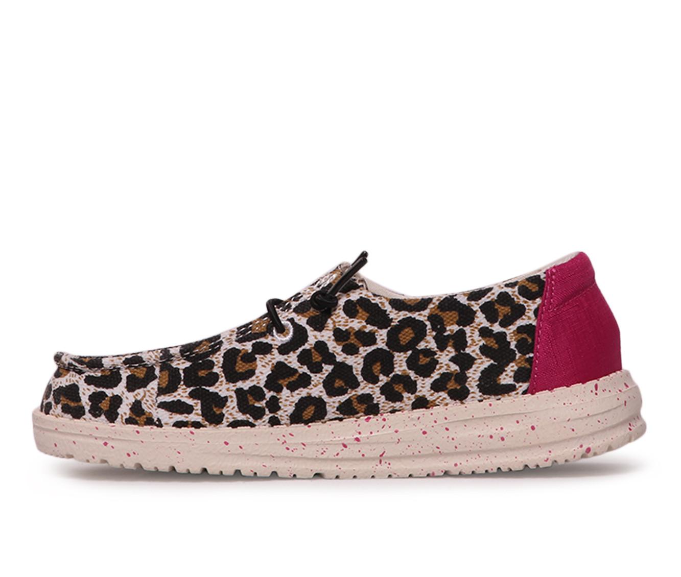 Girls' HEYDUDE Little Kid & Big Kid Wendy Youth Cheetah Casual