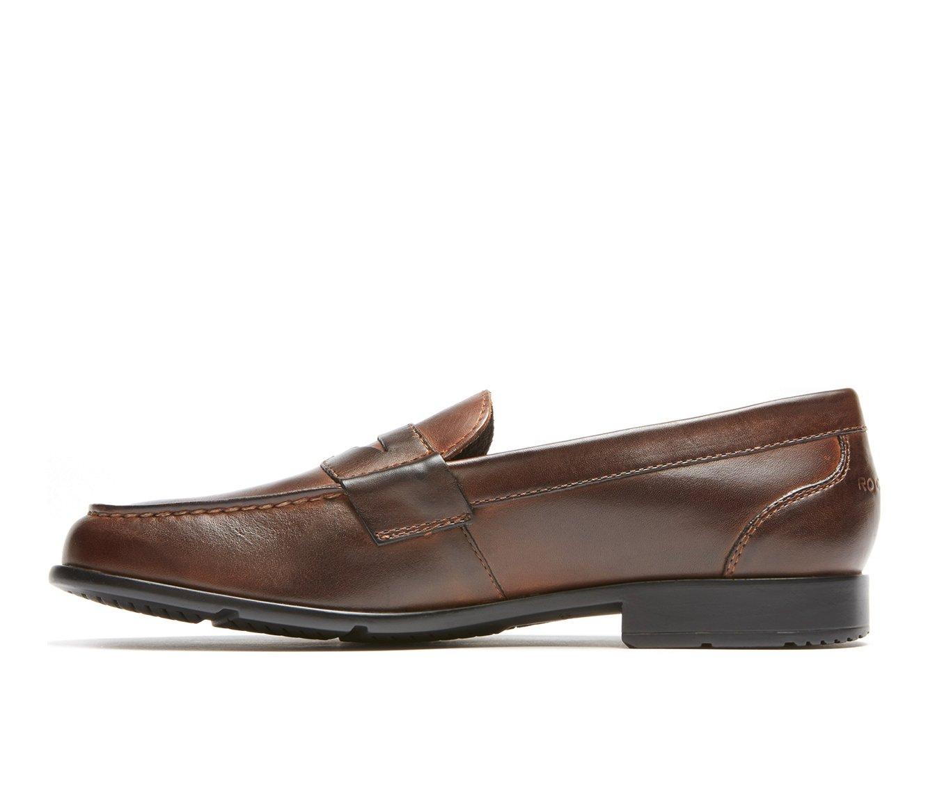 Men's Rockport Classic Loafer Lite Penny Dress Shoes