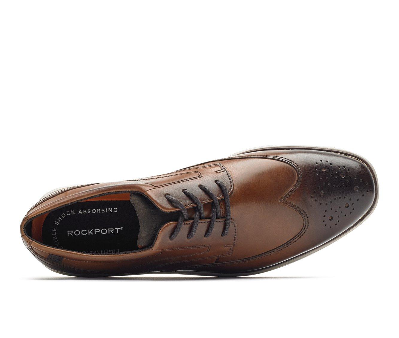 Men's Rockport Garett Wingtip Dress Shoes