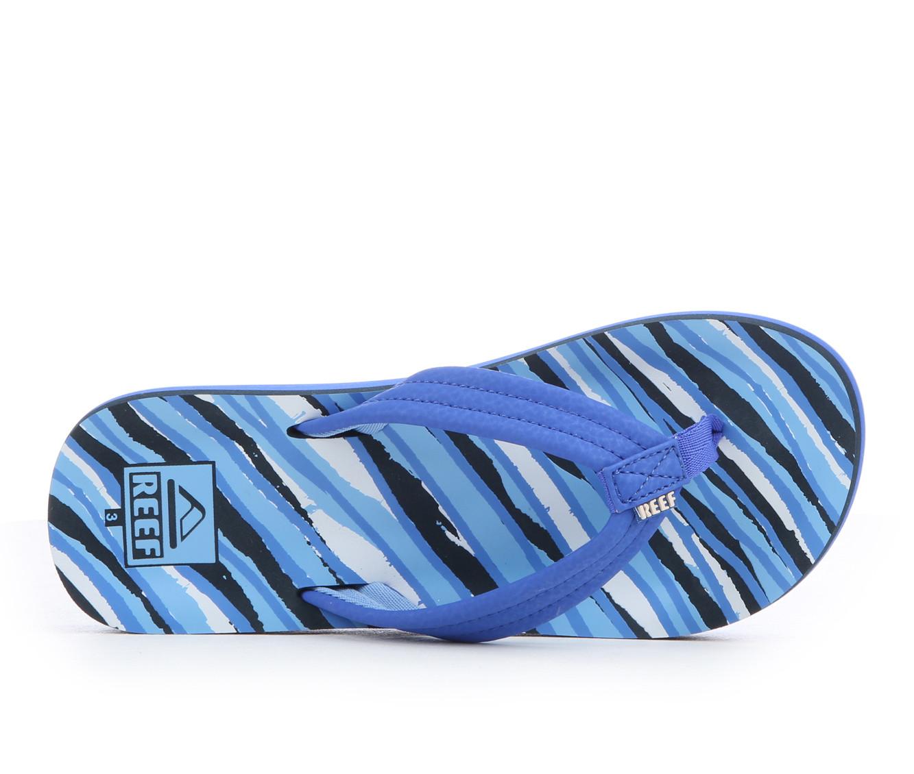 Boys' Reef Little Kid & Big Kid Ahi Flip-Flops