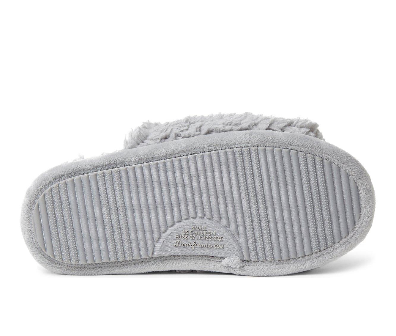Women's Dearfoams Lane Teddy Slide Slippers