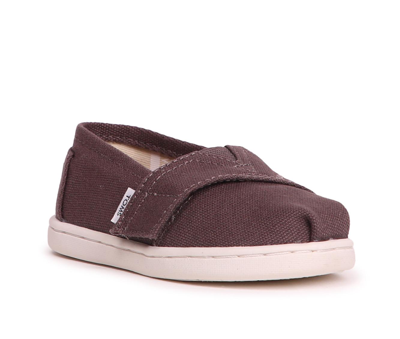 Kids' TOMS Infant & Toddler & Little Kid Tiny Alpargata Ash Shoes