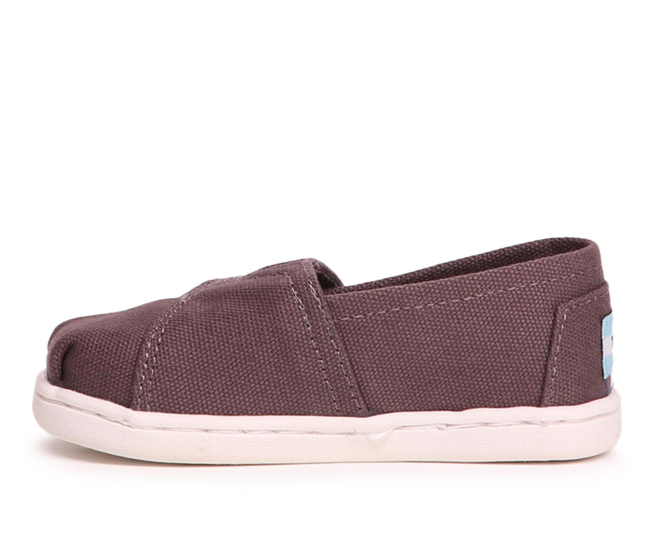 Kids' TOMS Infant & Toddler & Little Kid Tiny Alpargata Ash Shoes