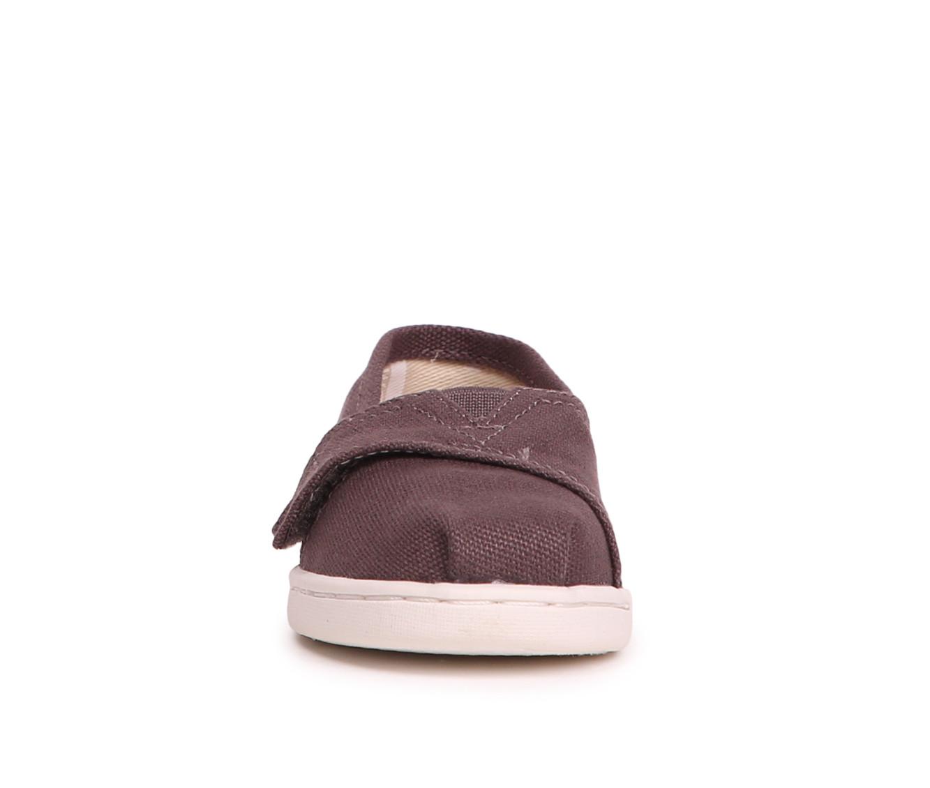 Kids' TOMS Infant & Toddler & Little Kid Tiny Alpargata Ash Shoes
