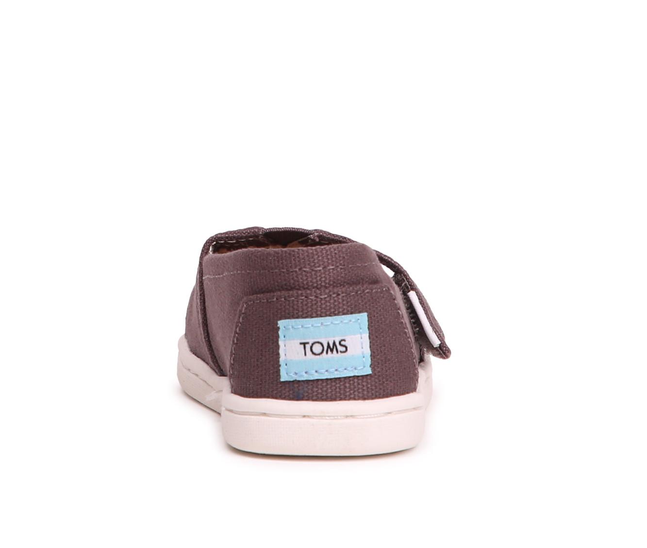 Kids' TOMS Infant & Toddler & Little Kid Tiny Alpargata Ash Shoes