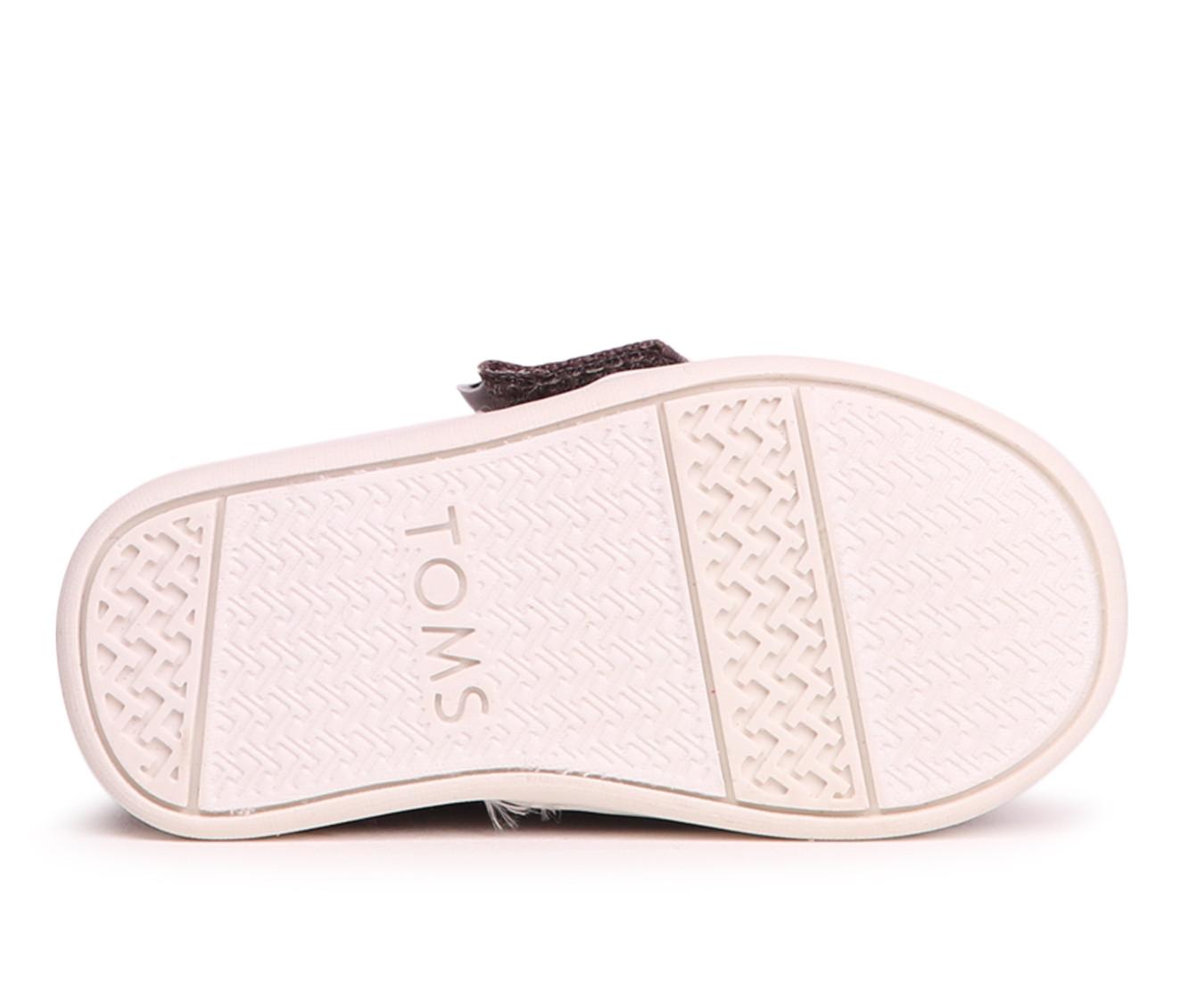 Kids' TOMS Infant & Toddler & Little Kid Tiny Alpargata Ash Shoes