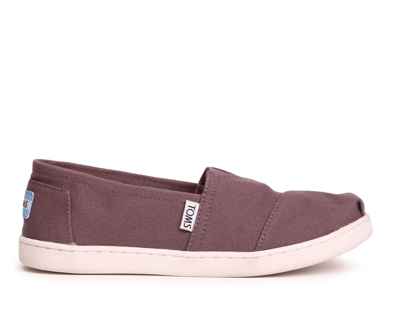 Girls' TOMS Little Kid & Big Kid Alpargata Ash Slip on