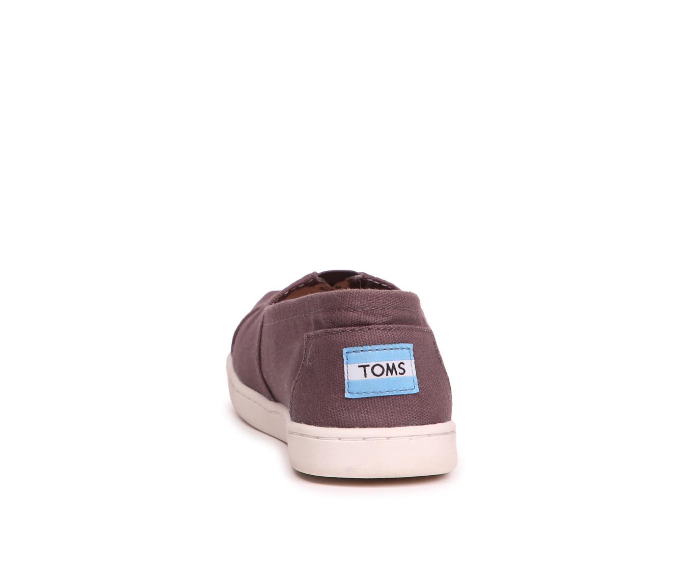 Girls' TOMS Little Kid & Big Kid Alpargata Ash Slip on