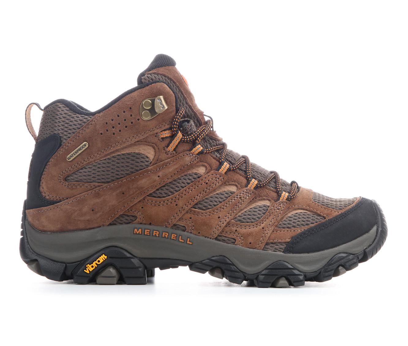 Men's Merrell Moab 3 Mid Waterproof Hiking Boots