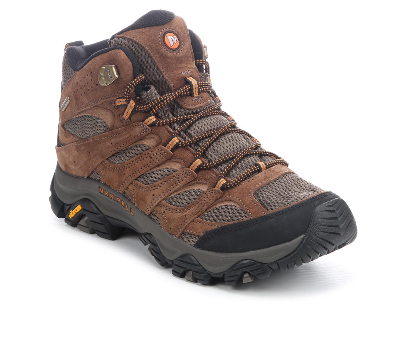 Men's Merrell Moab 3 Mid Waterproof Hiking Boots