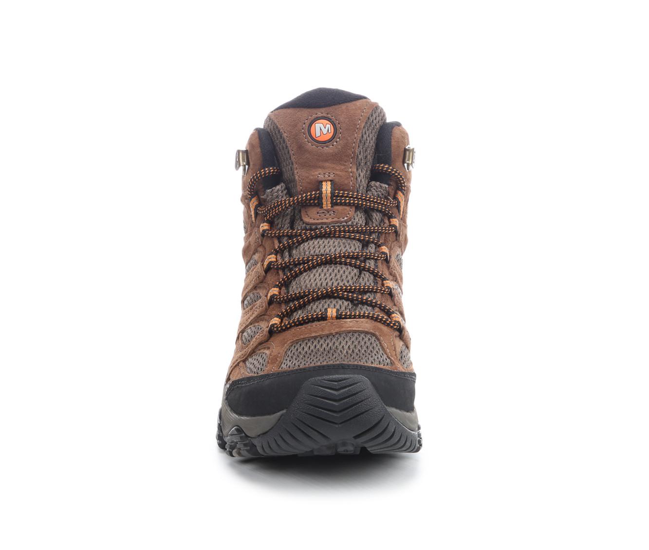 Men's Merrell Moab 3 Mid Waterproof Hiking Boots