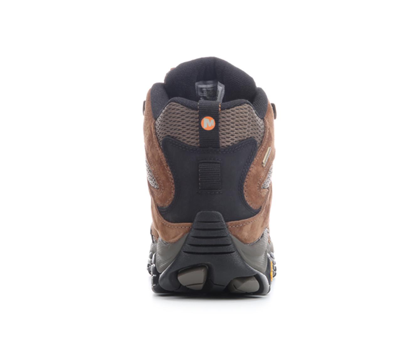 Men's Merrell Moab 3 Mid Waterproof Hiking Boots