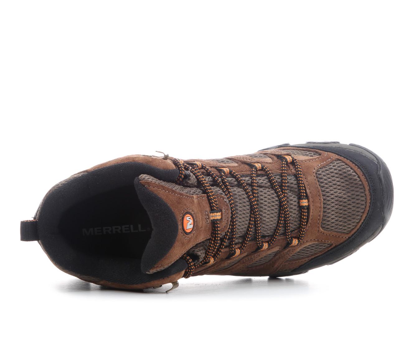 Men's Merrell Moab 3 Mid Waterproof Hiking Boots