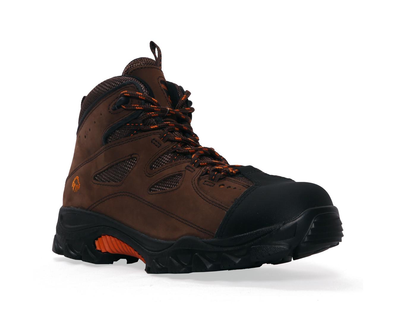 Men's Wolverine Steel-Toe Miner Work Boots