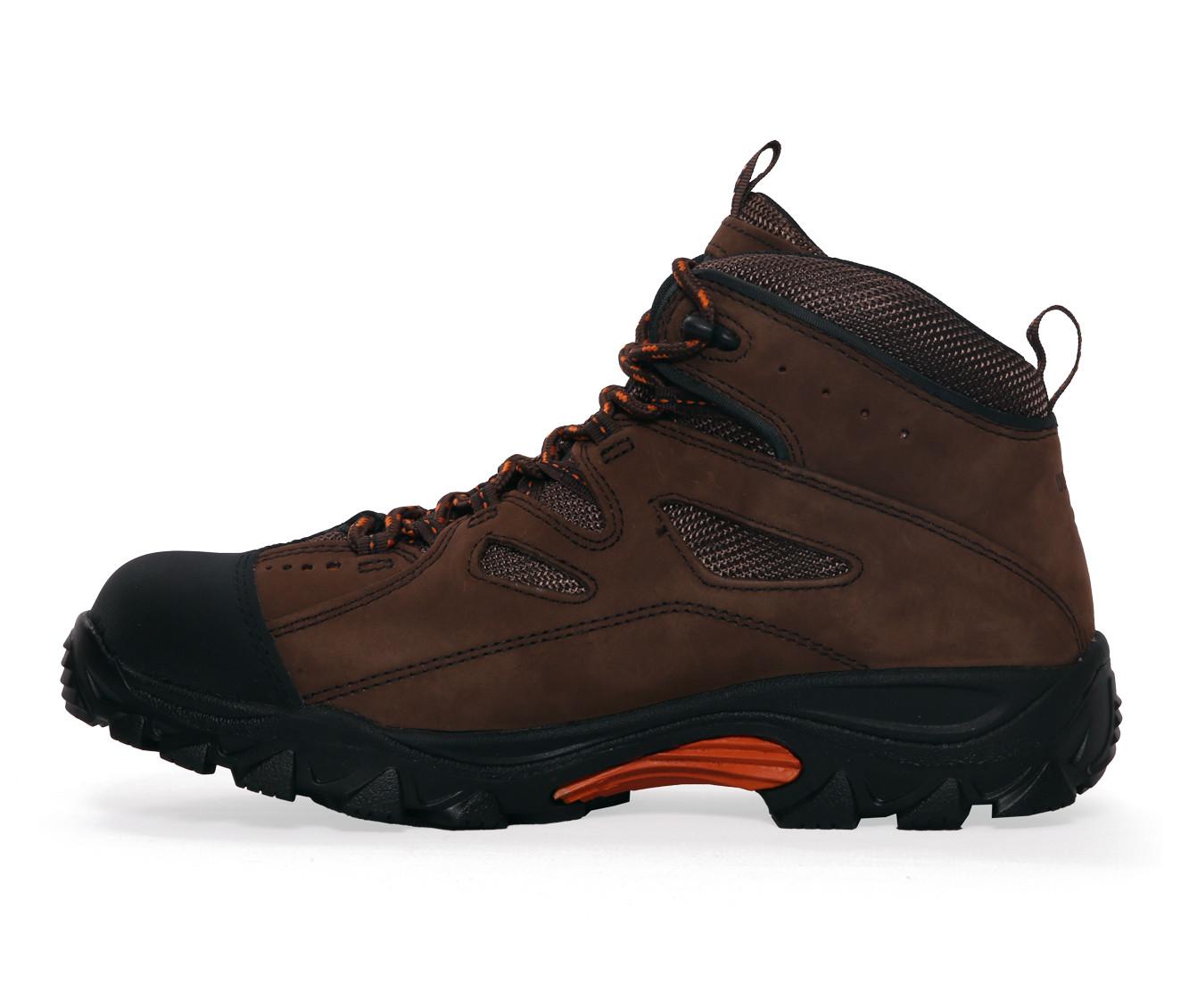 Men's Wolverine Steel-Toe Miner Work Boots