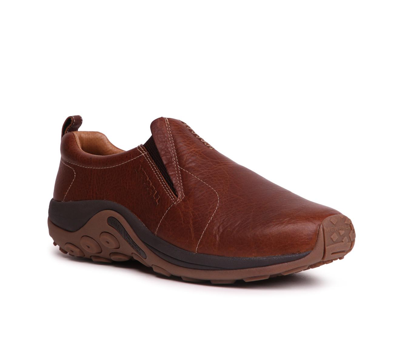 Men's Merrell Jungle Moc Crafted Slip-On Shoes