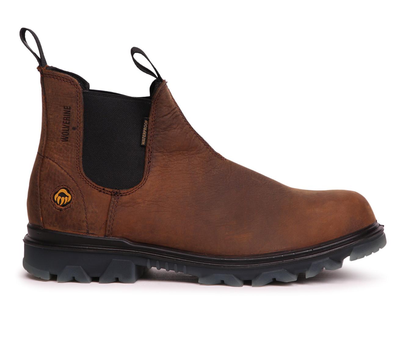 Men's Wolverine I-90 EXP Romeo CarbonMAX Work Boots