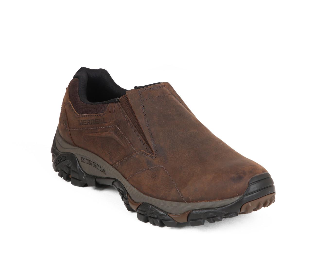 Men's Merrell Moab Adventure Moc Dress Shoes