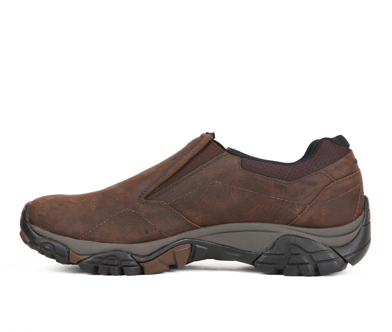 Men's Merrell Moab Adventure Moc Dress Shoes