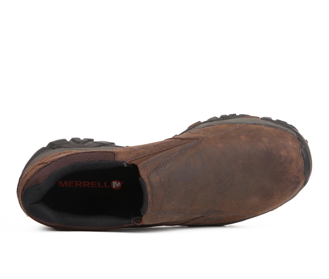 Men's Merrell Moab Adventure Moc Dress Shoes