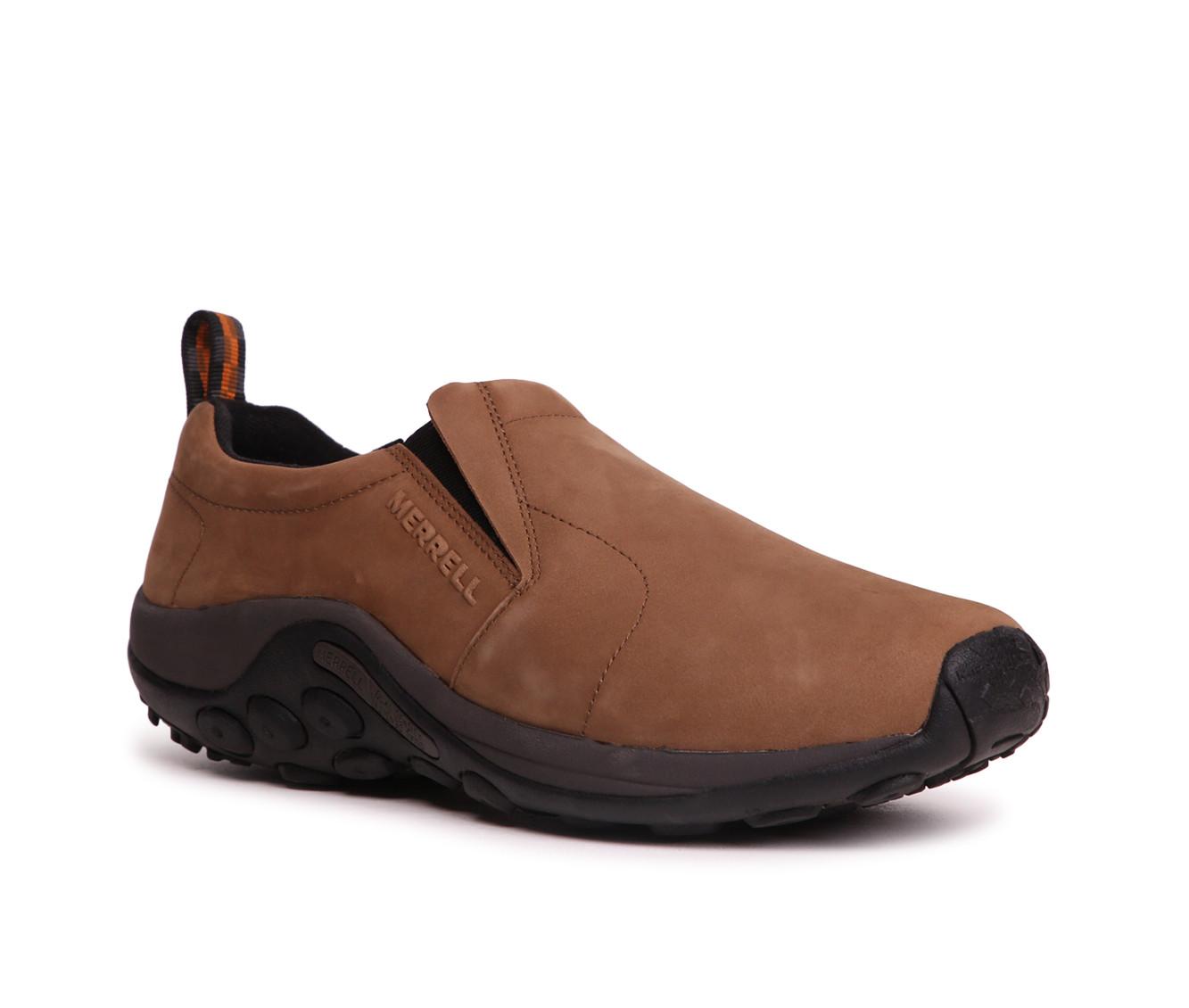 Men's Merrell Jungle Moc Nubuck Slip-On Shoes