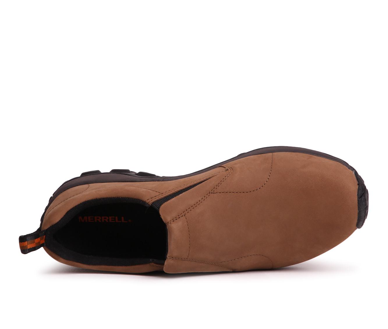 Men's Merrell Jungle Moc Nubuck Slip-On Shoes