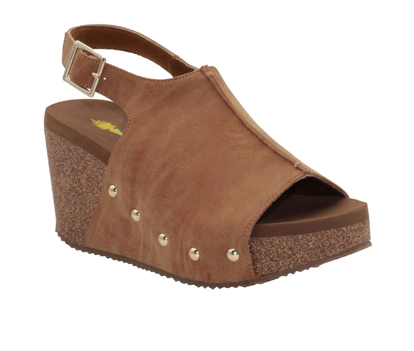 Women's Volatile Division Platform Wedge Sandals