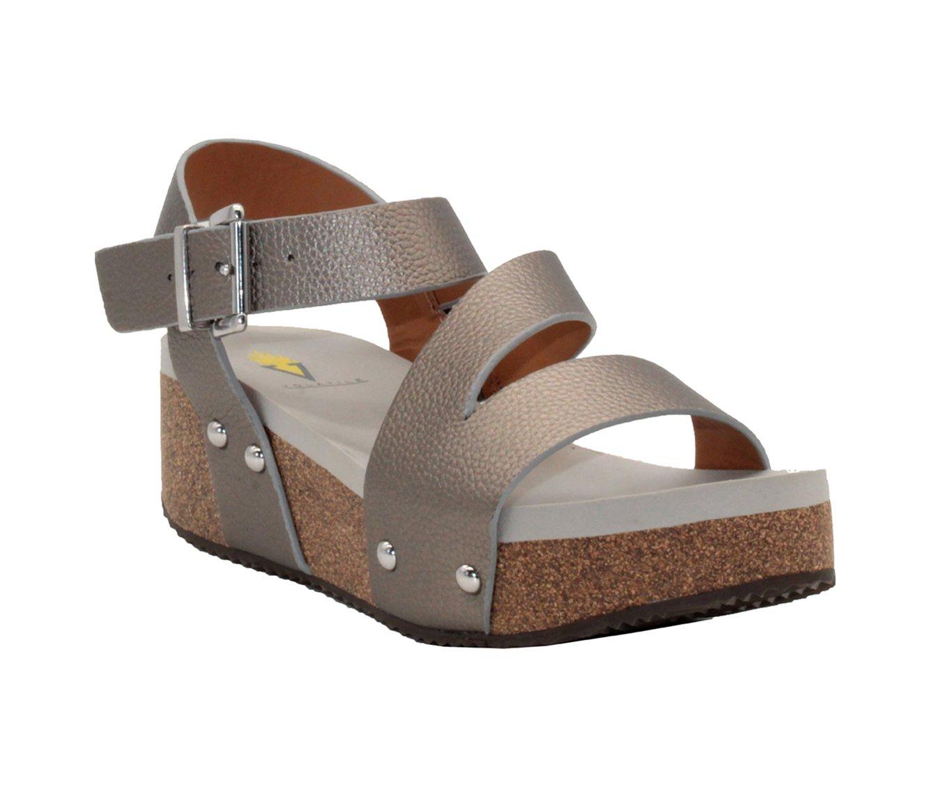 Women's Volatile Biloxi Platform Wedge Sandals