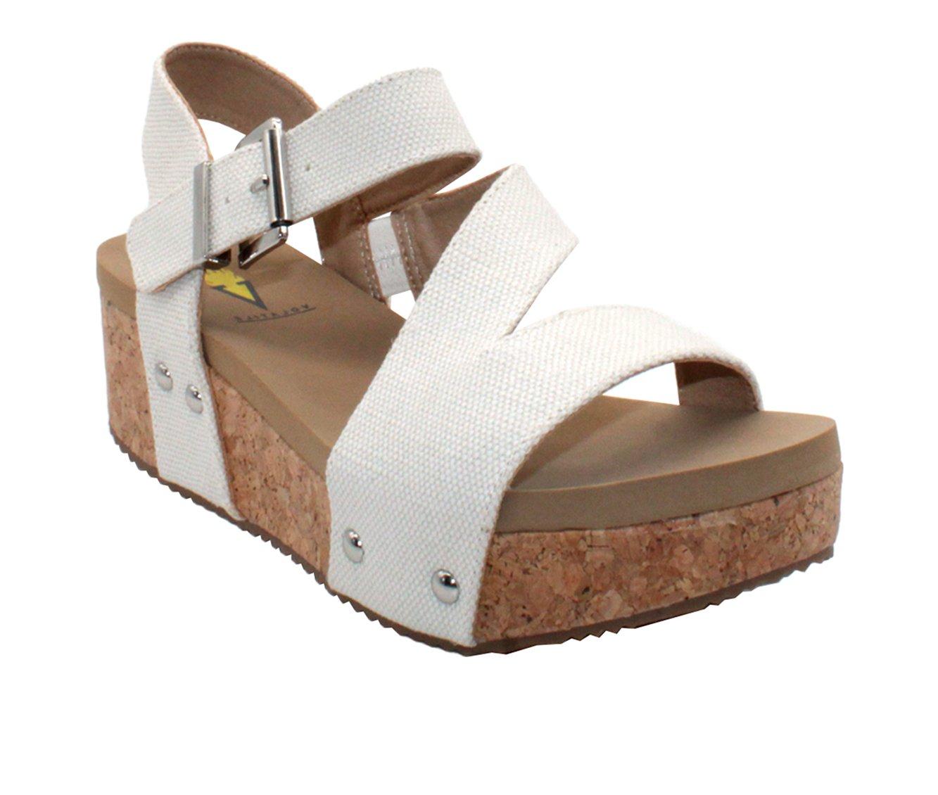 Women's Volatile Biloxi Platform Wedge Sandals