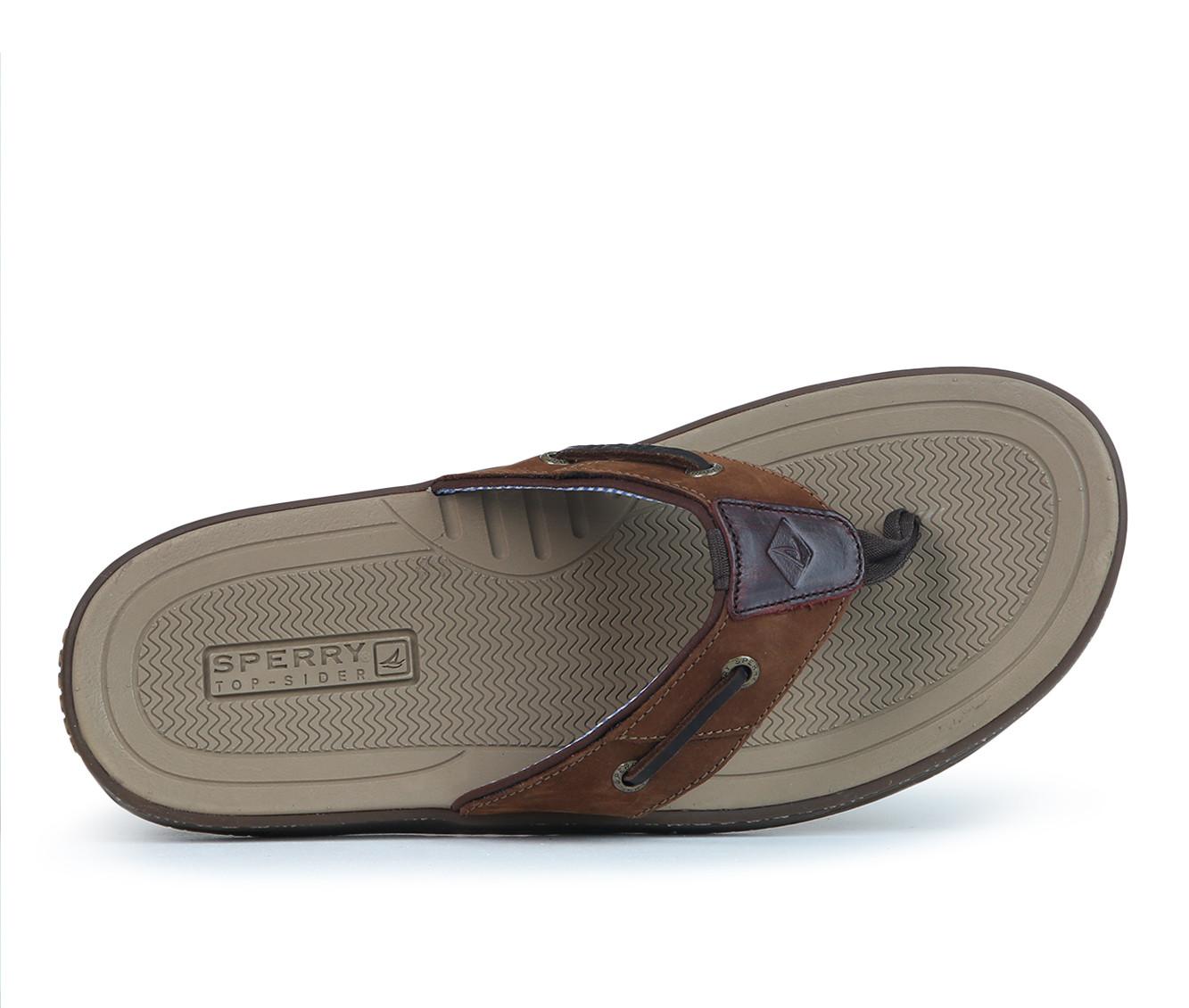 Men's Sperry Baitfish Thong Flip-Flops