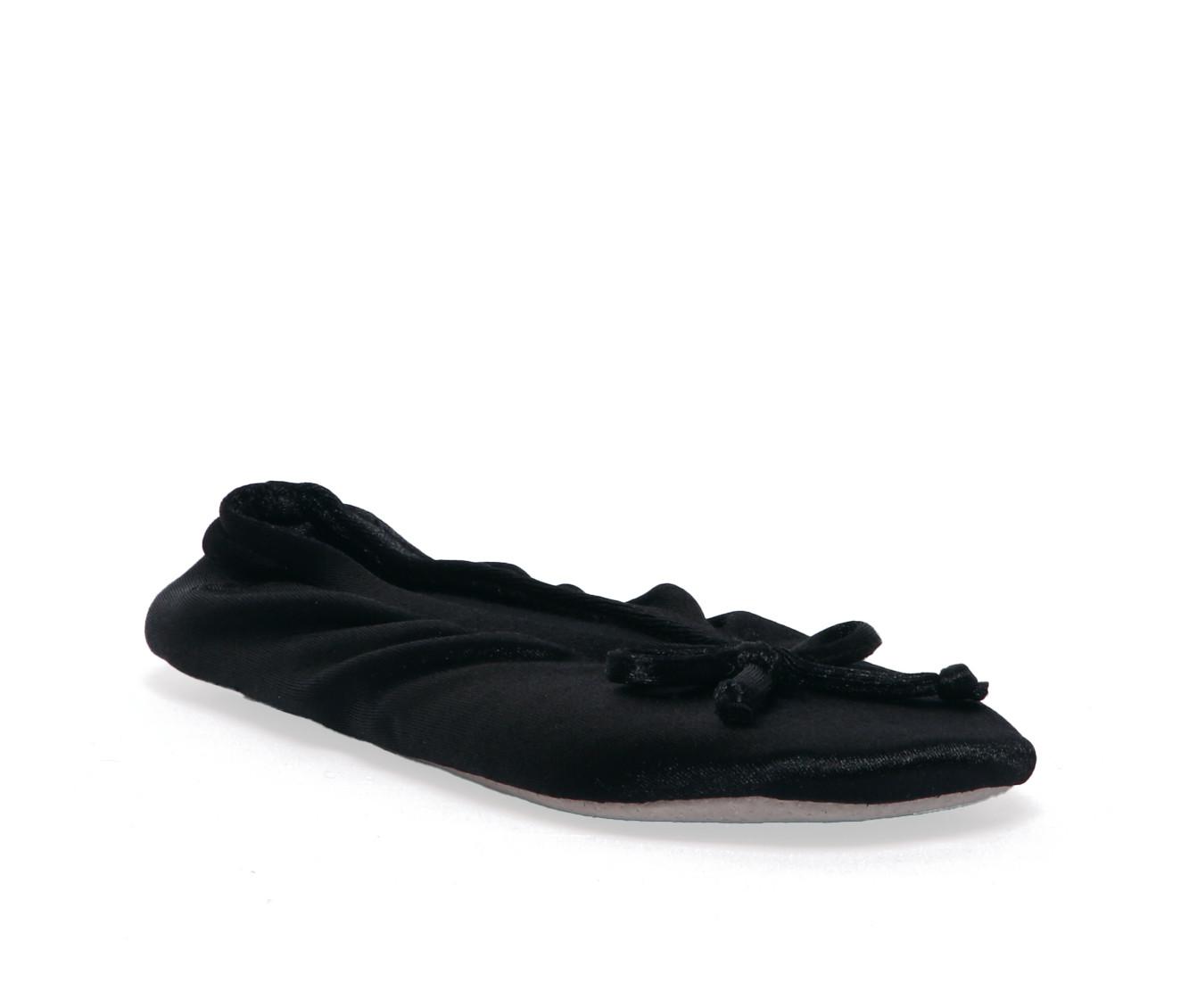 Women's Isotoner Corp Satin Ballet