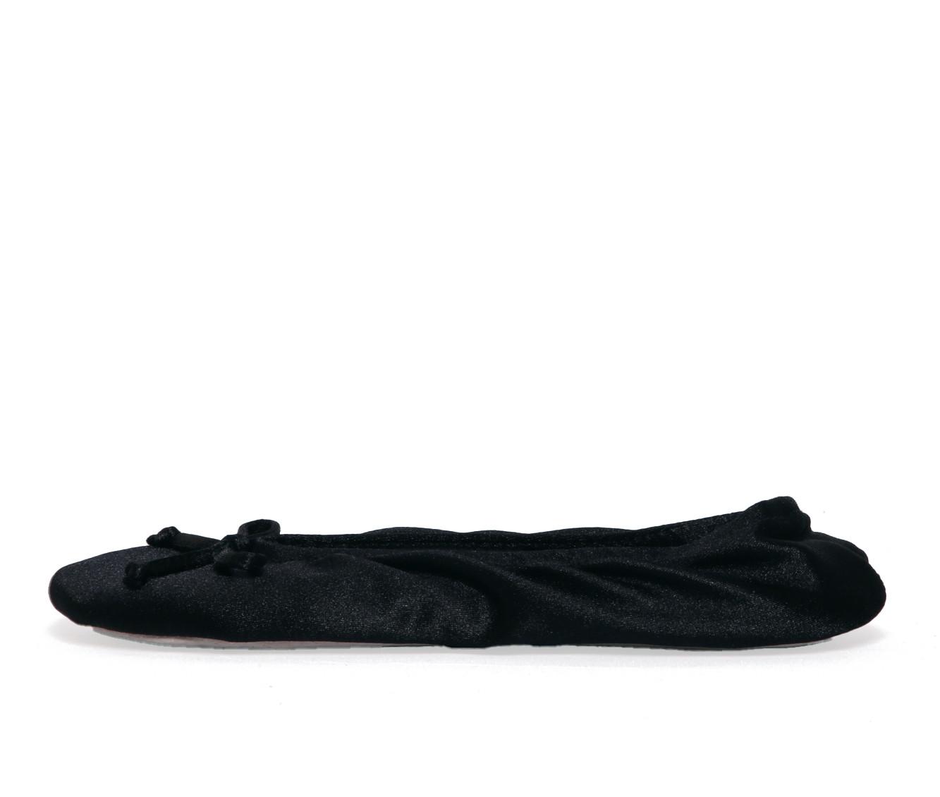 Women's Isotoner Corp Satin Ballet