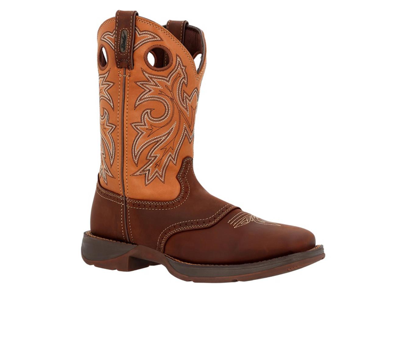 Men's Durango Rebel Saddle Up 11" Western Cowboy Boots