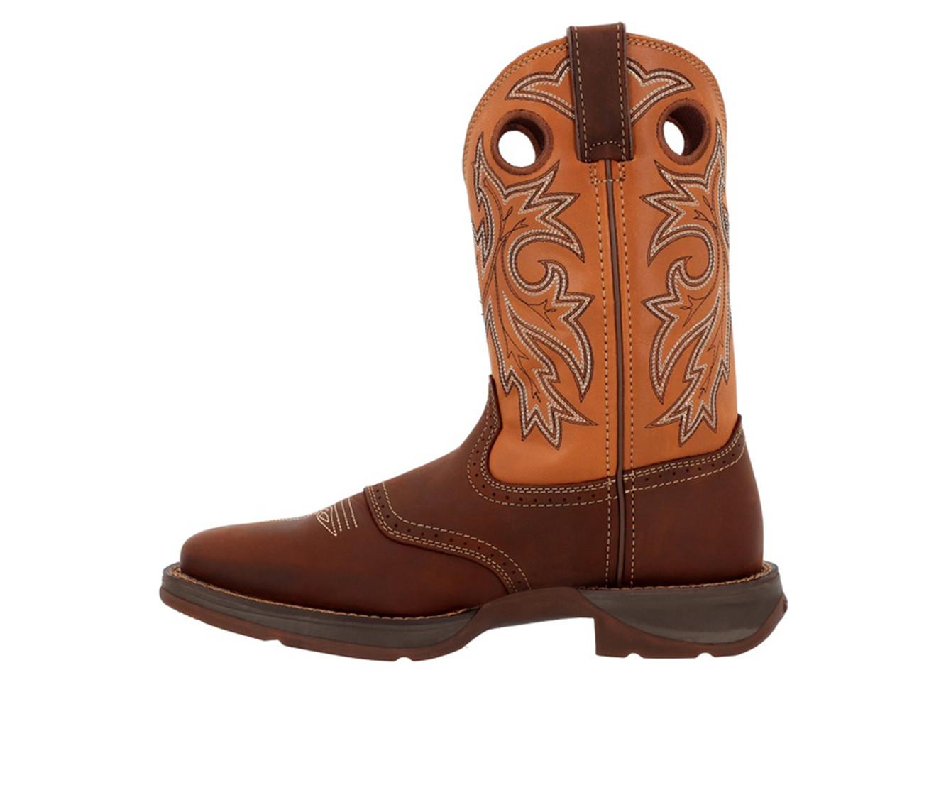 Men's Durango Rebel Saddle Up 11" Western Cowboy Boots