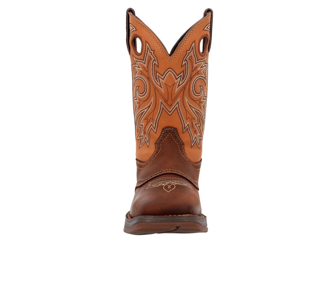 Men's Durango Rebel Saddle Up 11" Western Cowboy Boots