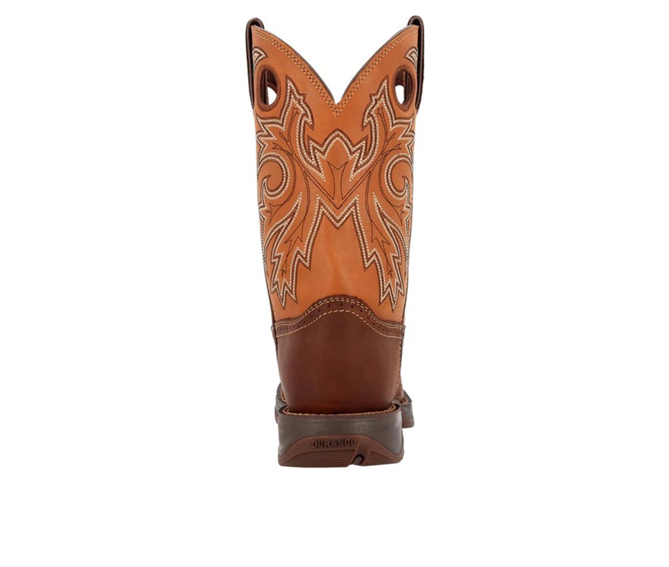 Men's Durango Rebel Saddle Up 11" Western Cowboy Boots