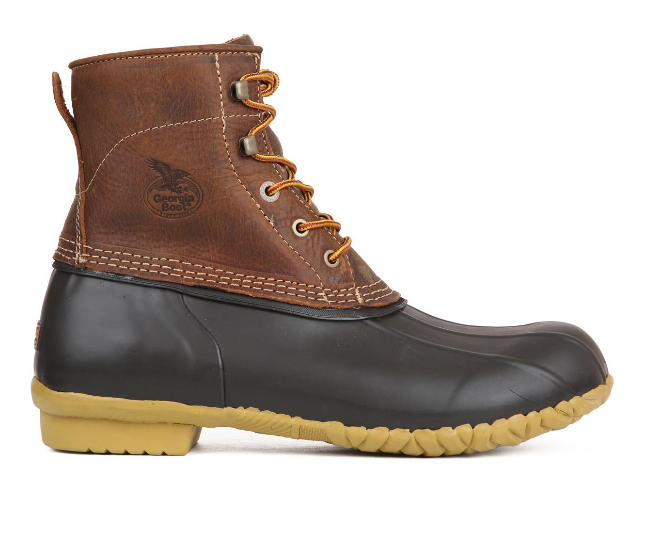 Men's 6 inch duck boots on sale